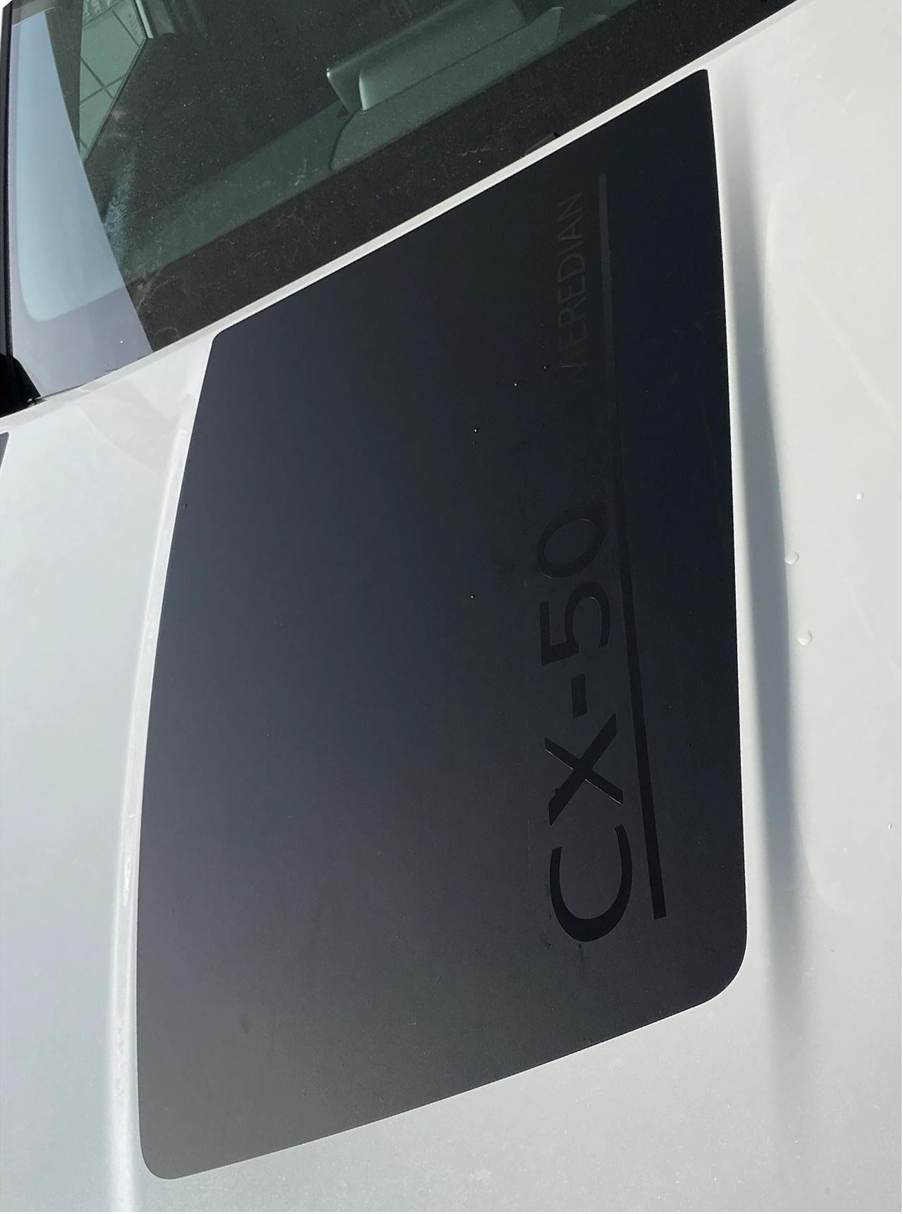Hood Graphics by LUDesignsNY's Custom Created & Sized to fit a 2020-2026 Mazda CX-50 (Copy)