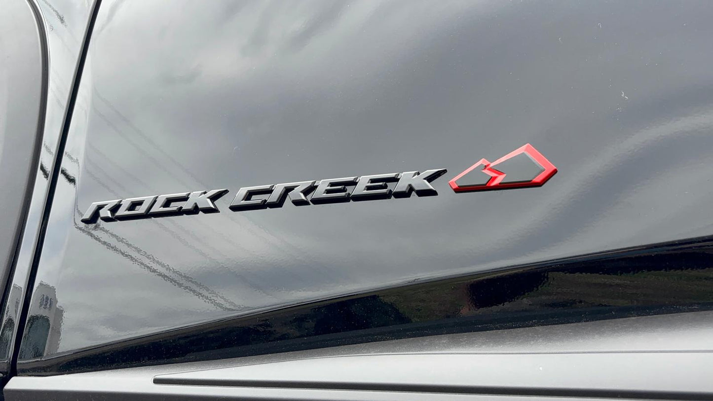 Premium Decals for 2025-2026 Nissan Rogue Rock Creek Edition w/ LIFETIME REPLACEMENT. Change the color of your existing emblems!