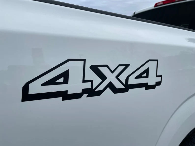 4x4 Decal