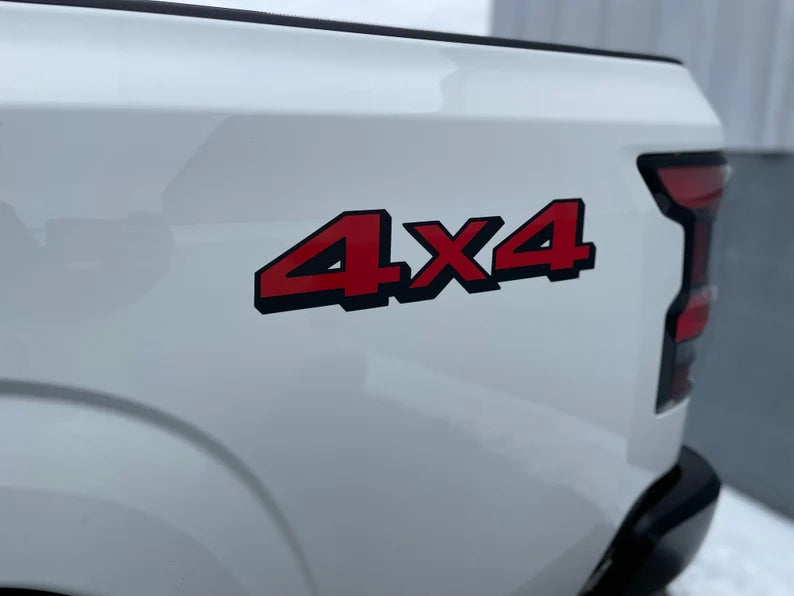 4x4 Decal