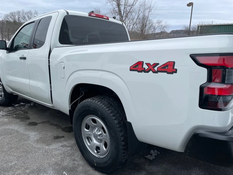 4x4 Decal