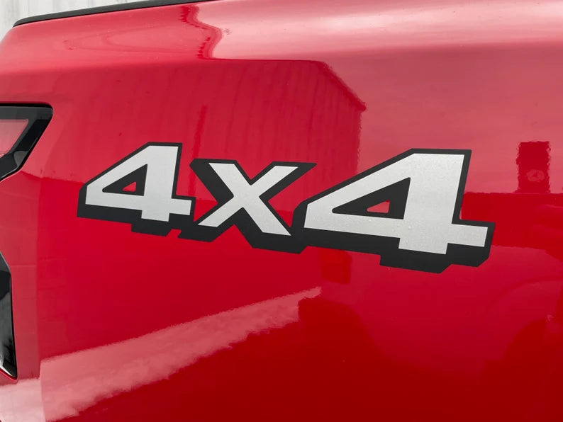 4x4 Decal