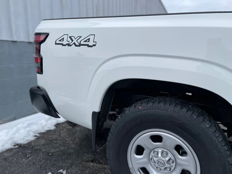 4x4 Decal
