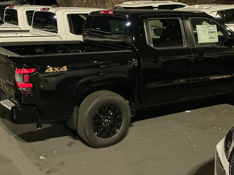 4x4 Decal