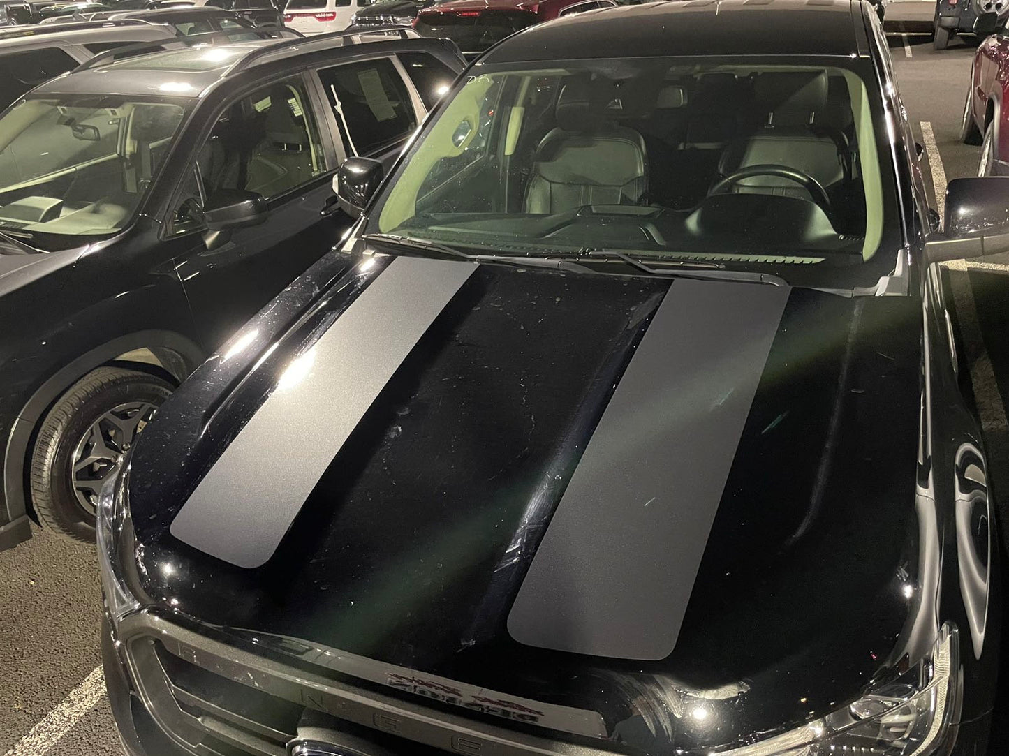 Hood Graphics by LUDesignsNY's Custom Created & Sized to fit on a 19-23 Ford Ranger