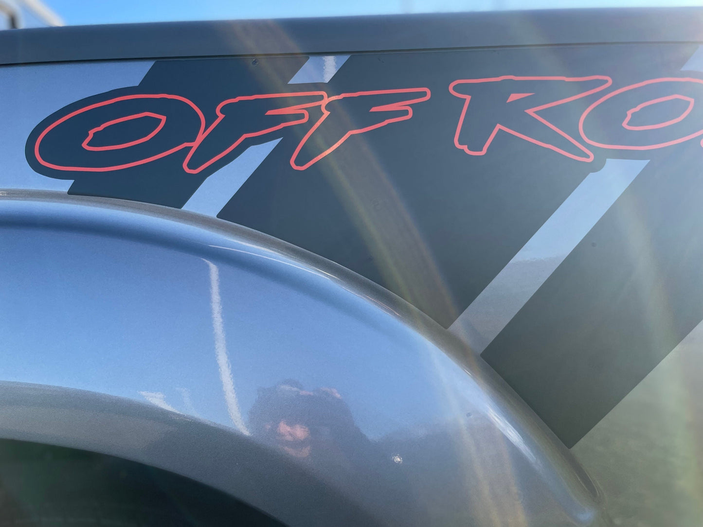 Rear Quarter Stripes by LUDesignsNY Custom Created and Sized to fit a 2007-2021 Nissan Frontier Short Box