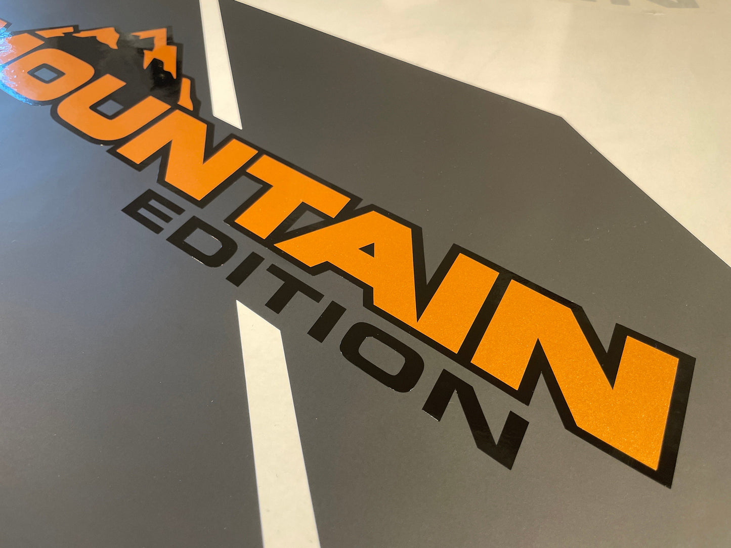 Bedside Graphic by LUDesignsNY Custom Created & Sized to fit a 2021-2025 Ford F-150
