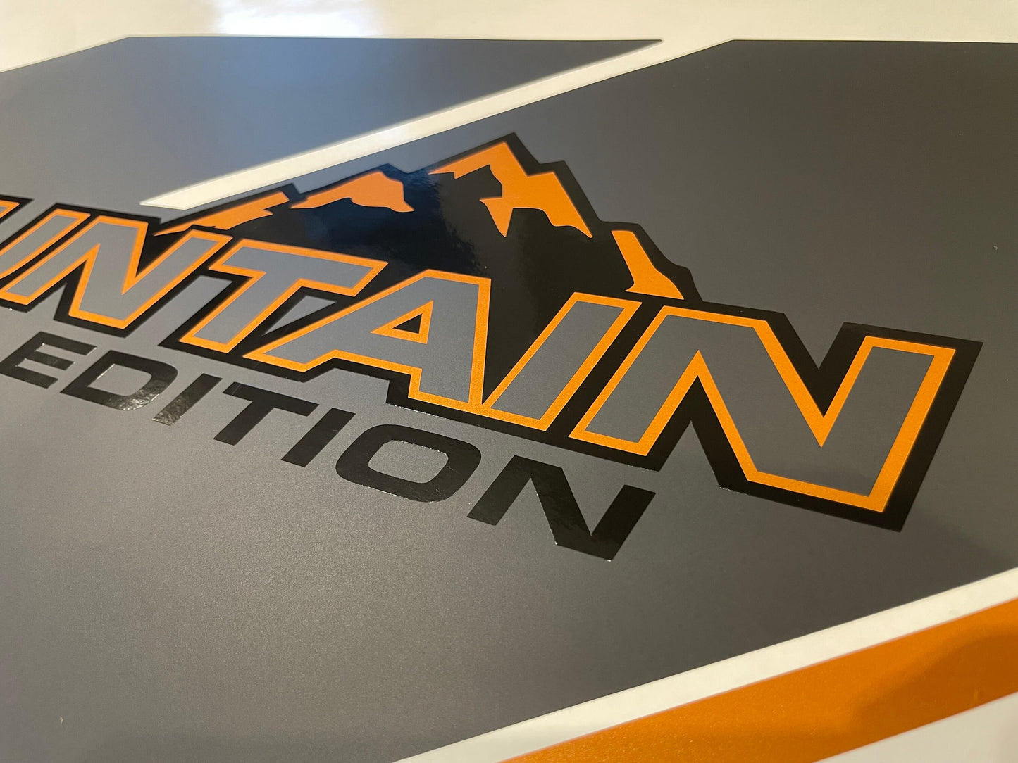 Bedside Graphic by LUDesignsNY Custom Created & Sized to fit a 2021-2025 Ford F-150
