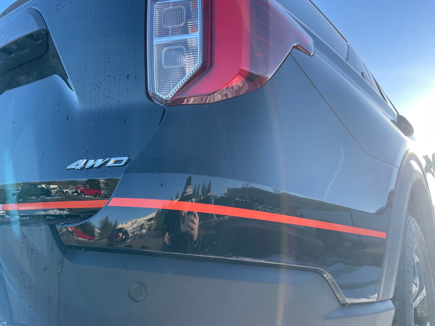 Accent Stripe Package by LUDesignsNY Custom Created & Sized to fit on a 22-24 Ford Expedition