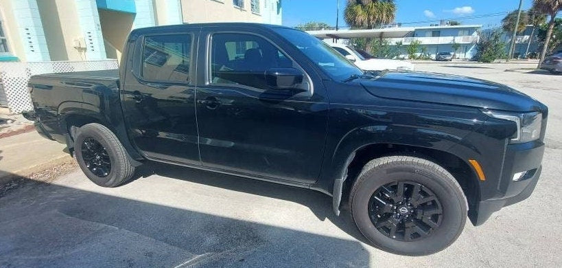 Gloss Black Wheels Compatible with the 2022-24 Nissan Frontier SV 17" Alloy Wheel