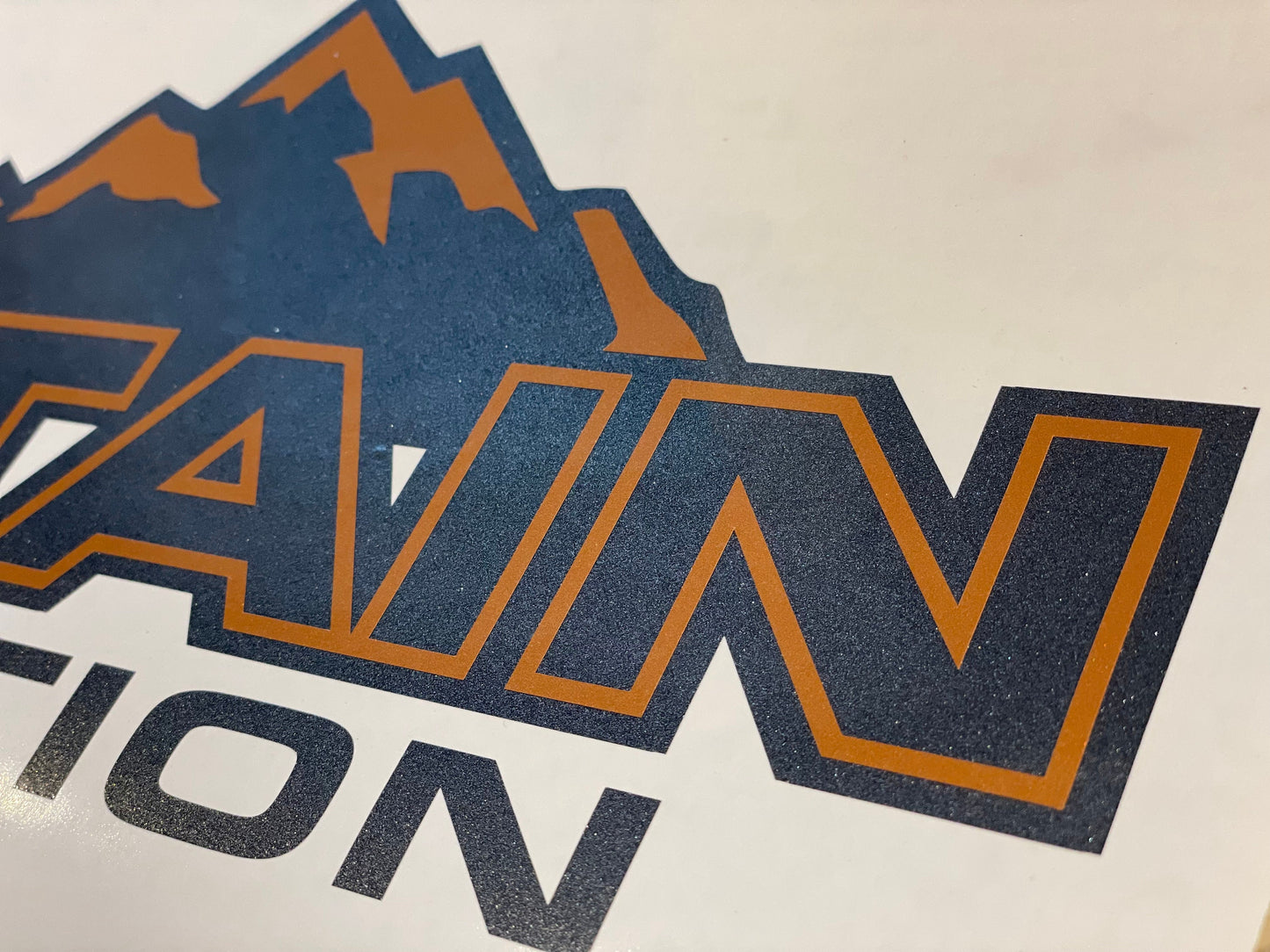 Mountain Edition Bodyside Graphics