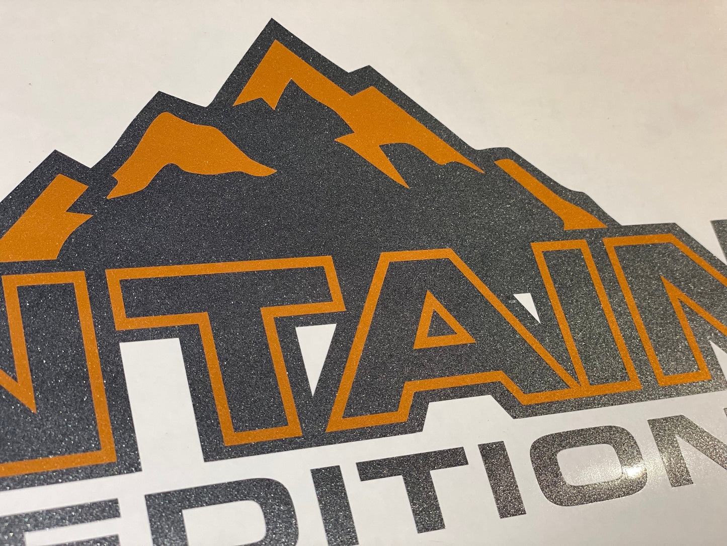 Mountain Edition Bodyside Graphics