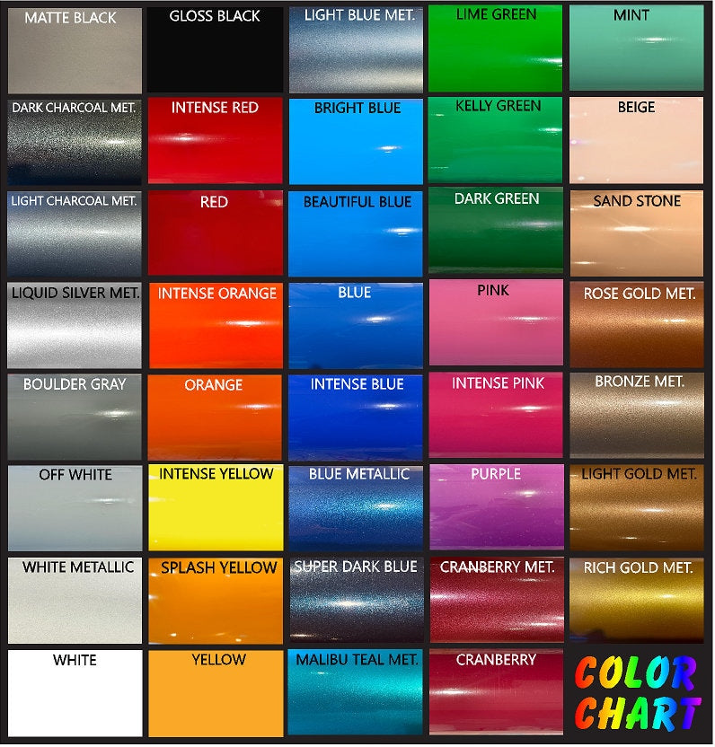 Hood Graphics by LUDesignsNY's Custom Created & Sized to fit on a 20-25 Ford Explorer