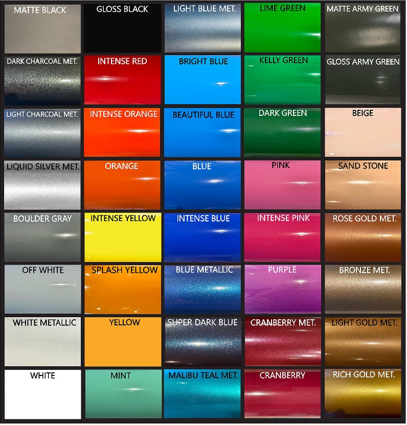 UAV Customizable Decal