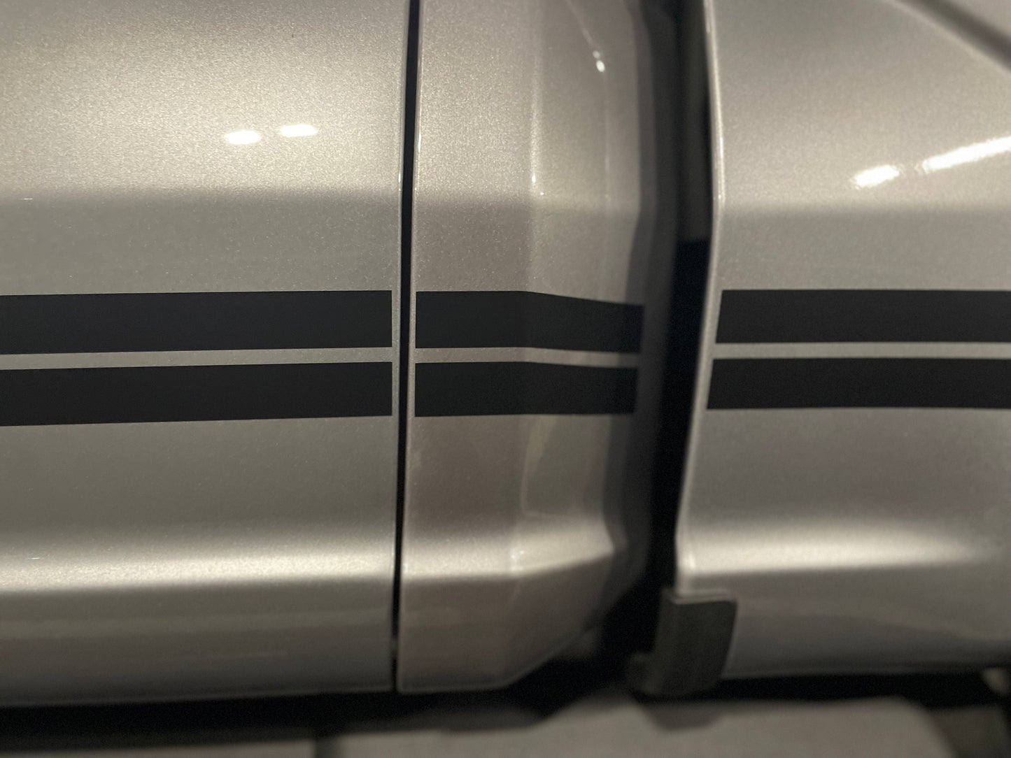 Premium Rocker Stripe by LUDesignsNY Custom Created & sized to fit a 22-24 Ford F-150 Lightning
