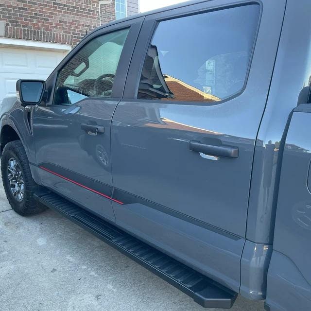 Rocker Stripes by LUDesignsNY Custom Created & Sized to fit a 2021-2025 Ford F-150