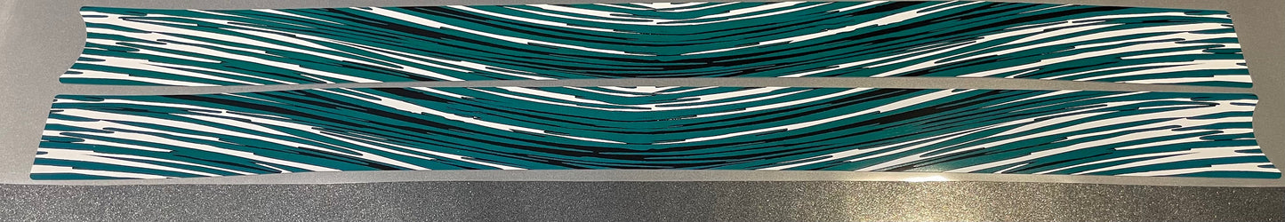 Grille Stripe Decal by LUDesignsNY Custom Created & Sized to fit a 2022-2025 Ford F-150 Lightning