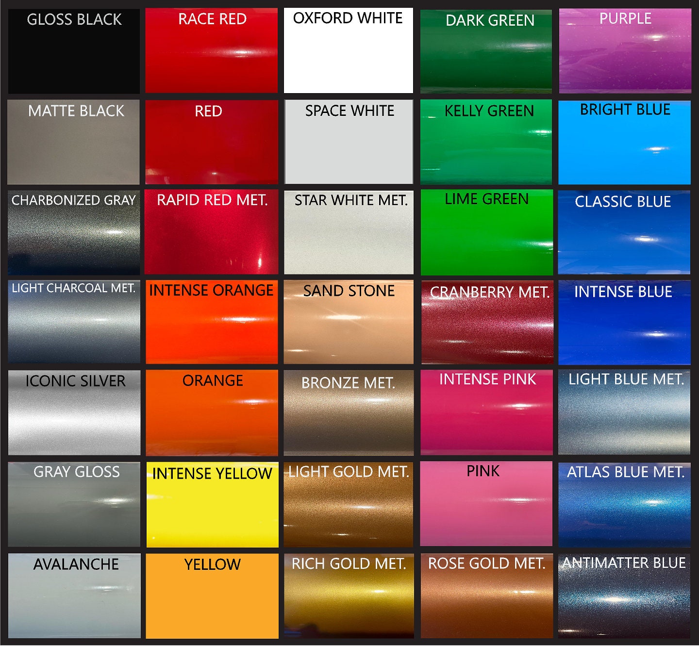 Grille Stripe Decal by LUDesignsNY Custom Created and Sized to fit a 2021-23 Ford Super Duty