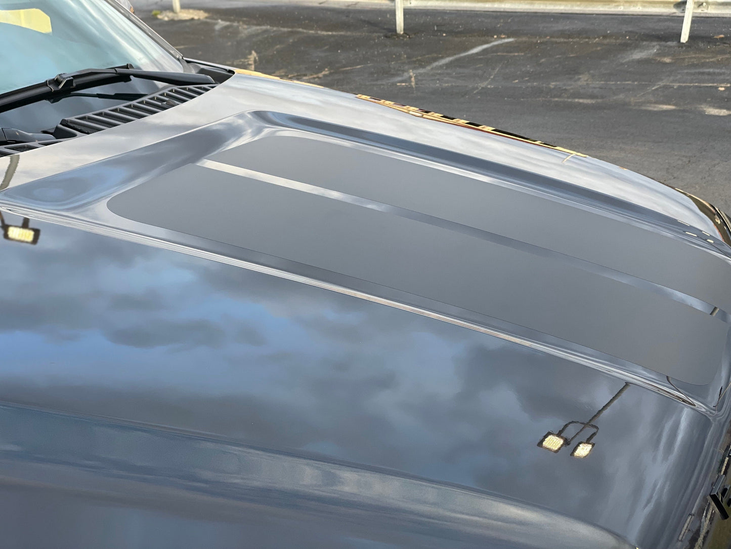 Hood Graphics by LUDesignsNY's Custom Created & Sized to fit on a 22-24 Ford Expedition