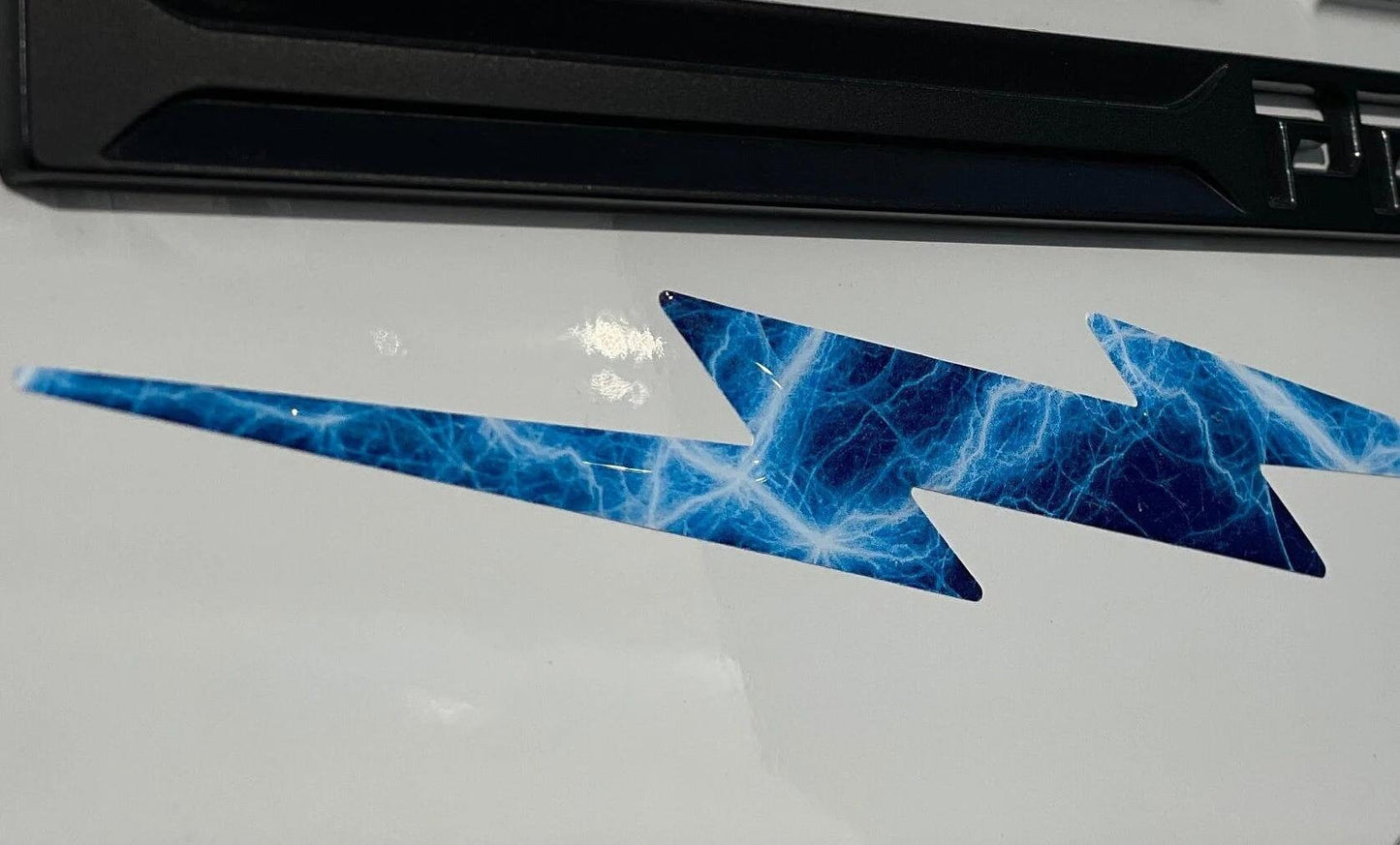 Grille Stripe Decal by LUDesignsNY Custom Created & Sized to fit a 2022-2025 Ford F-150 Lightning