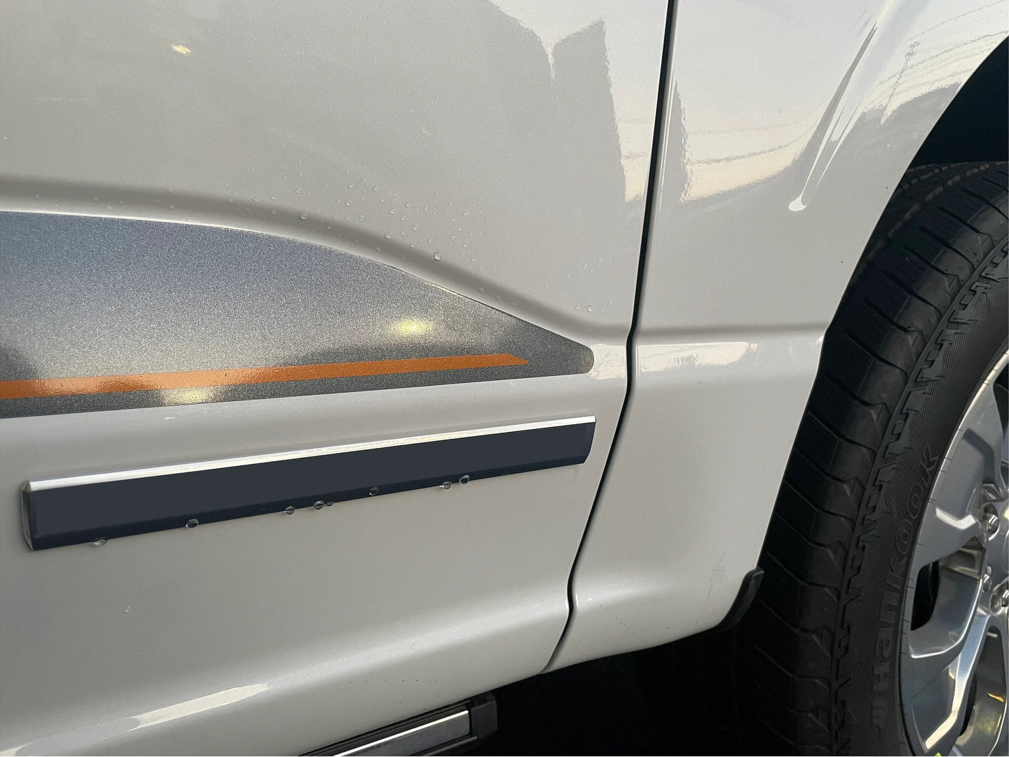 Rocker Stripes by LUDesignsNY Custom Created & Sized to fit a 2021-2025 Ford F-150