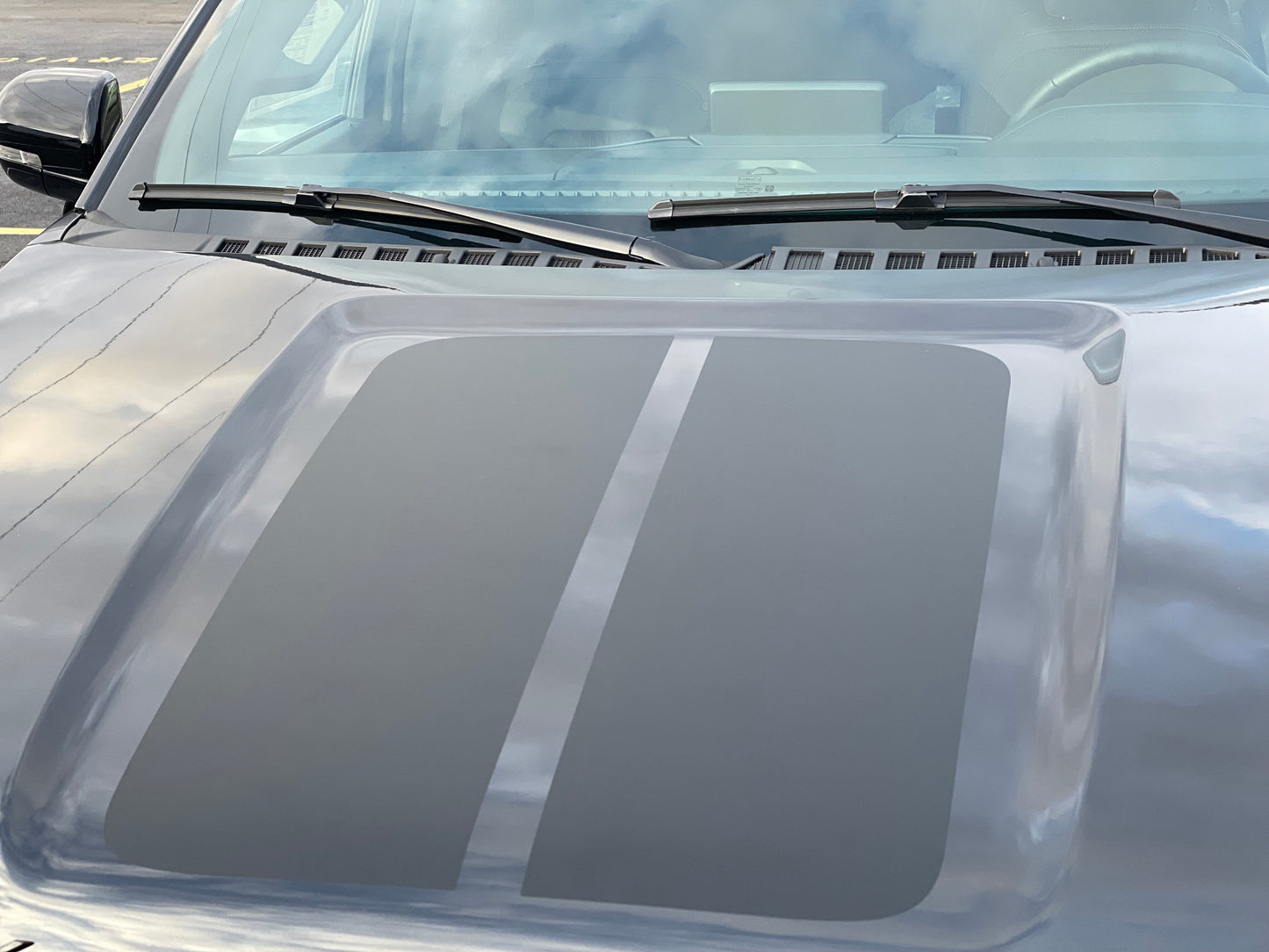 Hood Graphics by LUDesignsNY's Custom Created & Sized to fit on a 22-24 Ford Expedition