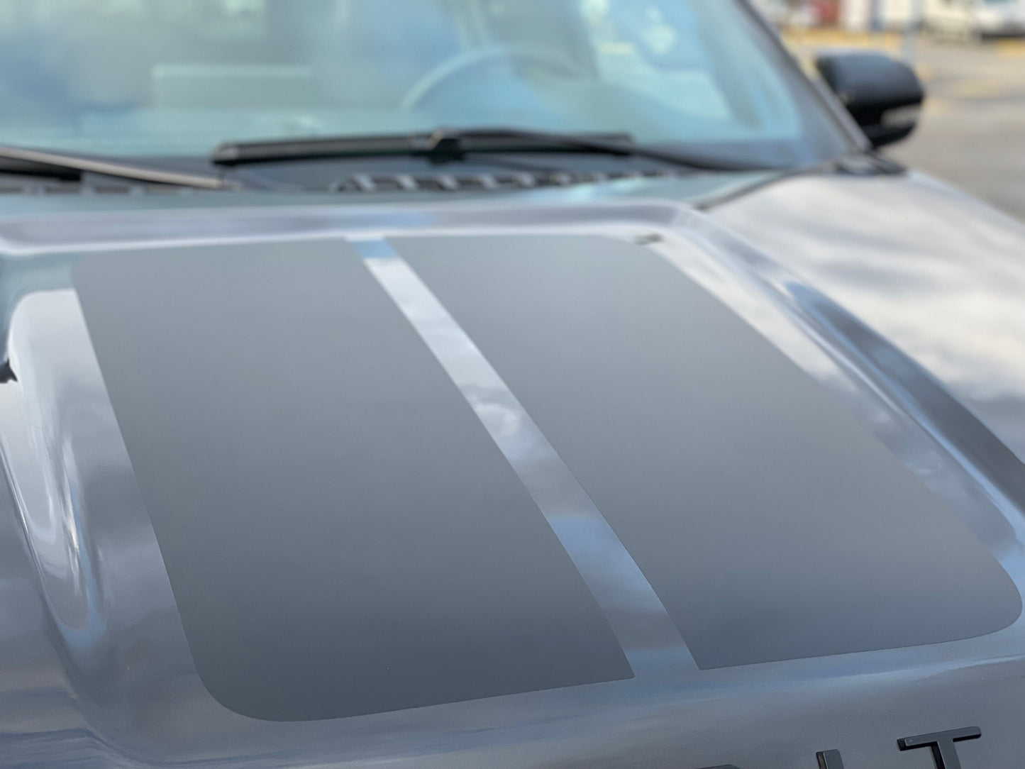 Hood Graphics by LUDesignsNY's Custom Created & Sized to fit on a 22-24 Ford Expedition
