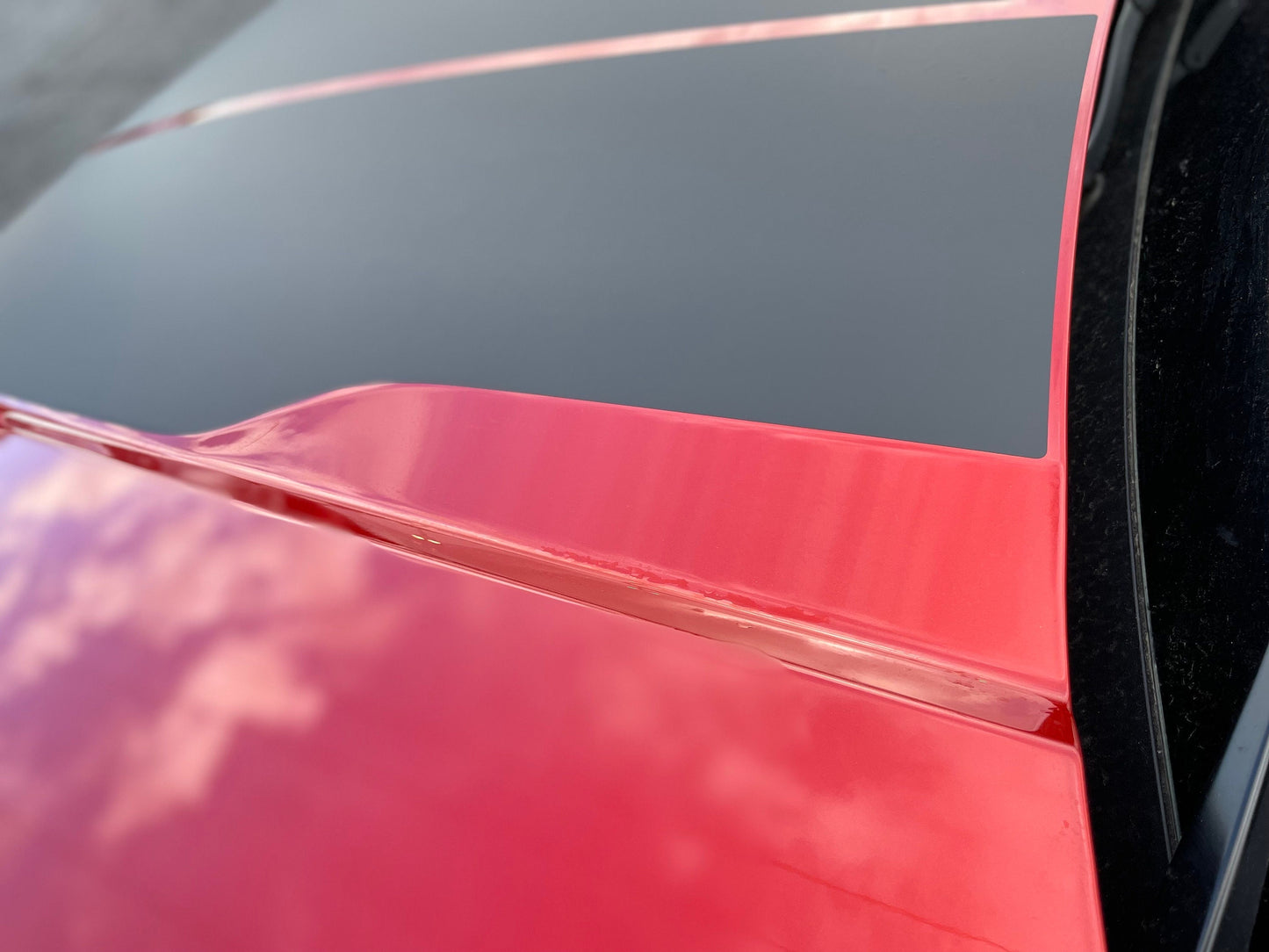 Duel Hood Stripes by LUDesignsNY Custom Created & Sized to fit on a 2022-25 Ford Maverick