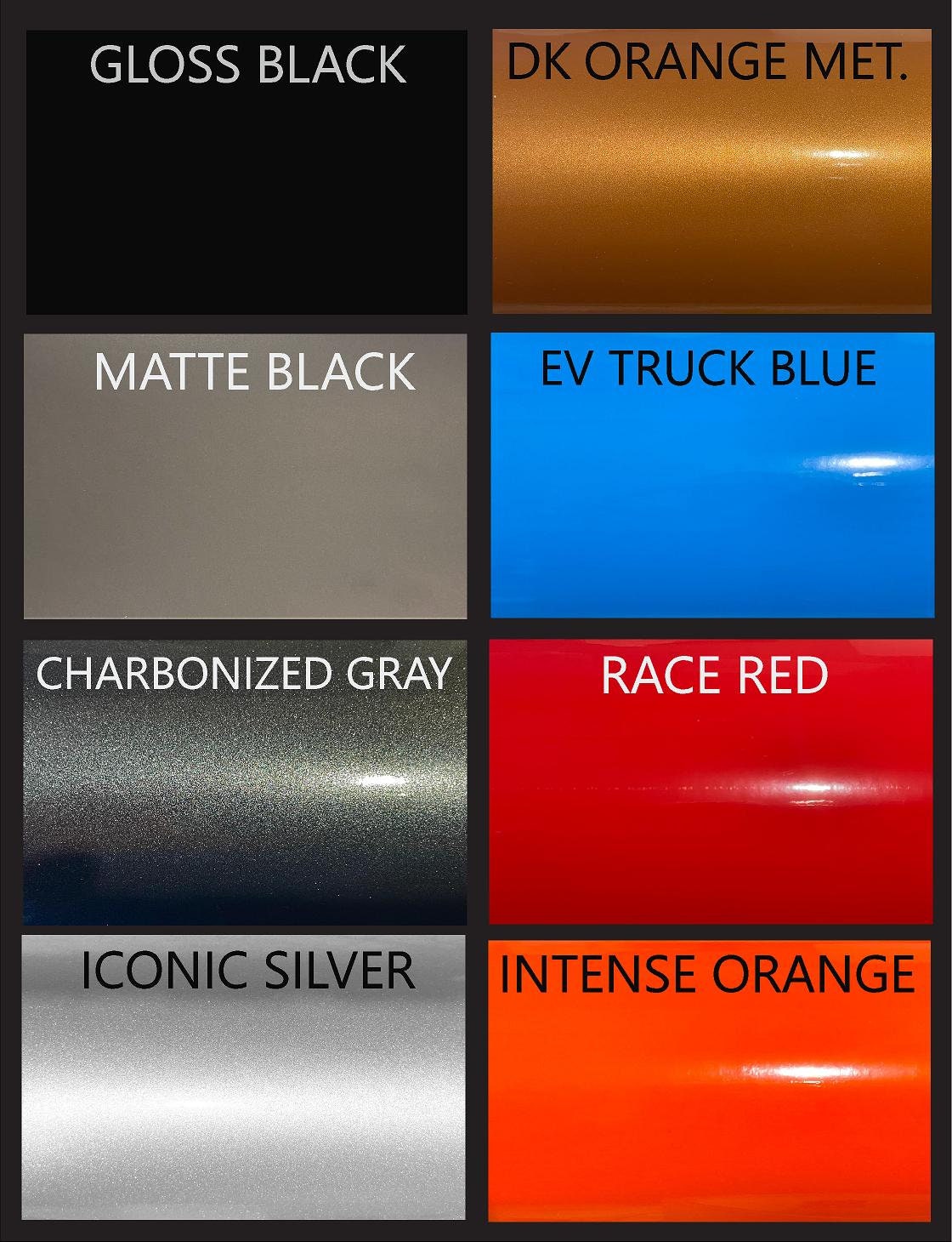 Mini Rocker Stripes by LUDesignsNY Custom Created & Sized to fit a 2021-2025 Ford F-150