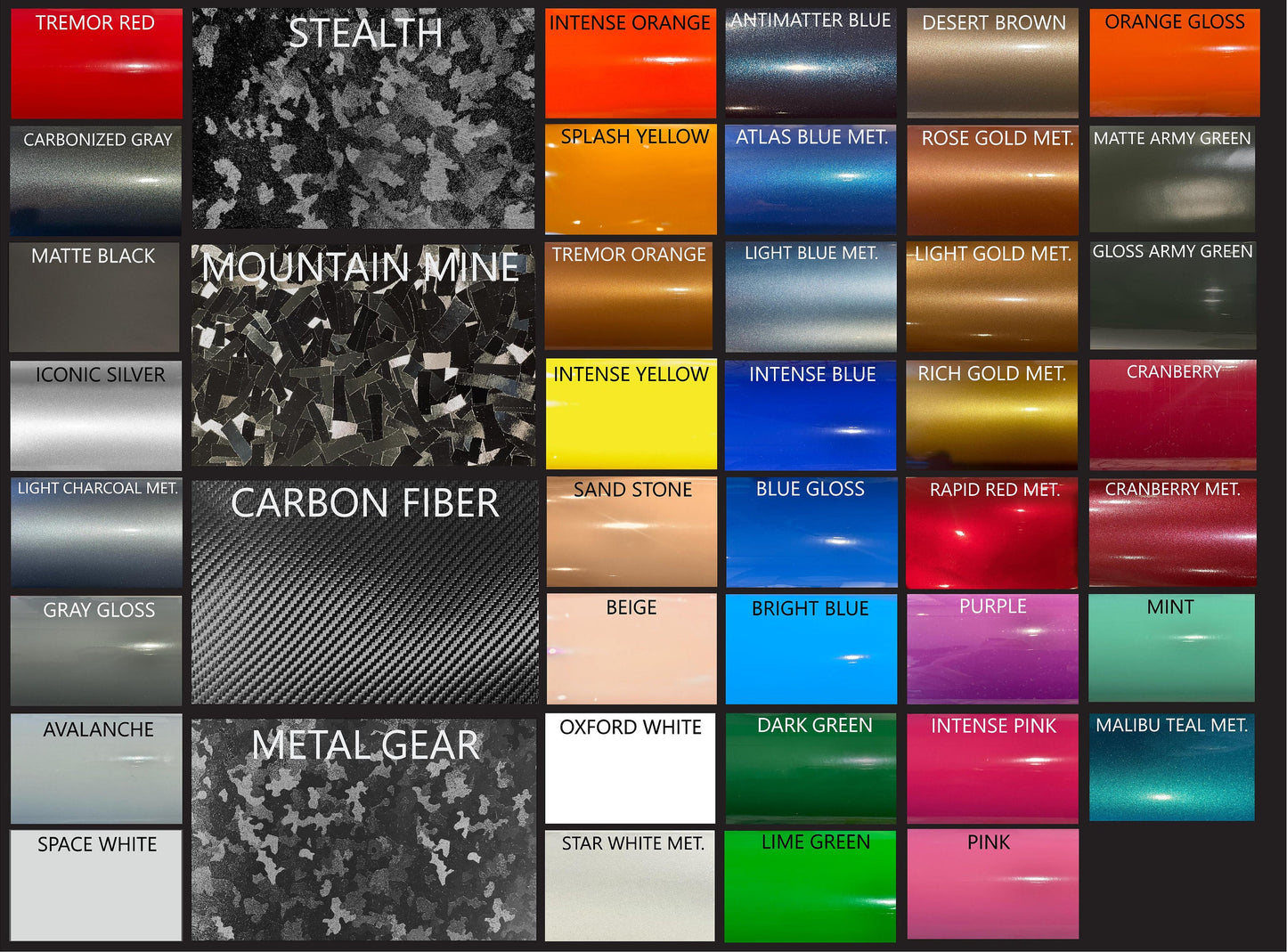 Hood Graphics by LUDesignsNY's Custom Created & Sized to fit on a 19-23 Ford Ranger