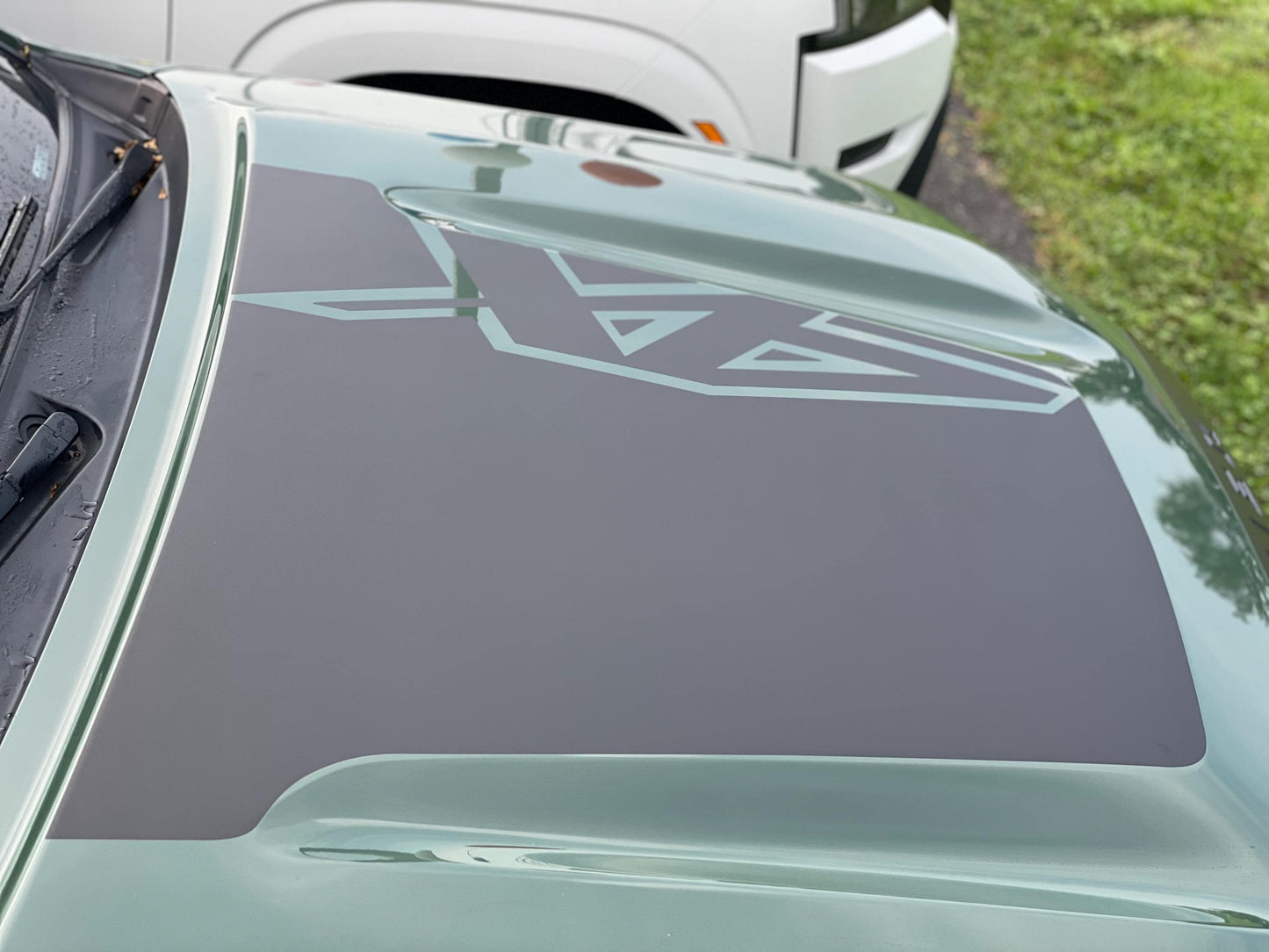 Hood Stripes by LUDesignsNY Custom Created and Sized to fit a 2022-25 Nissan Frontier