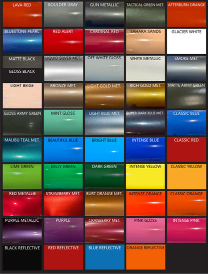 Premium Interior Decal compatible with the 2025-26 Nissan Frontier SV, SL, S Model. Installation Video Included. Extra Set Included!