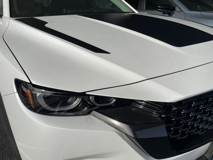 Hood Graphics by LUDesignsNY's Custom Created & Sized to fit a 2020-2026 Mazda CX-50 (Copy)