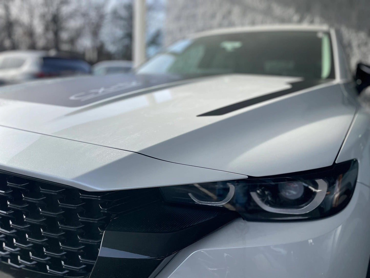 Hood Graphics by LUDesignsNY's Custom Created & Sized to fit a 2020-2026 Mazda CX-50 (Copy)