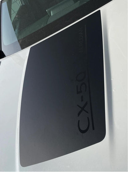Hood Graphics by LUDesignsNY's Custom Created & Sized to fit a 2020-2026 Mazda CX-50 (Copy)