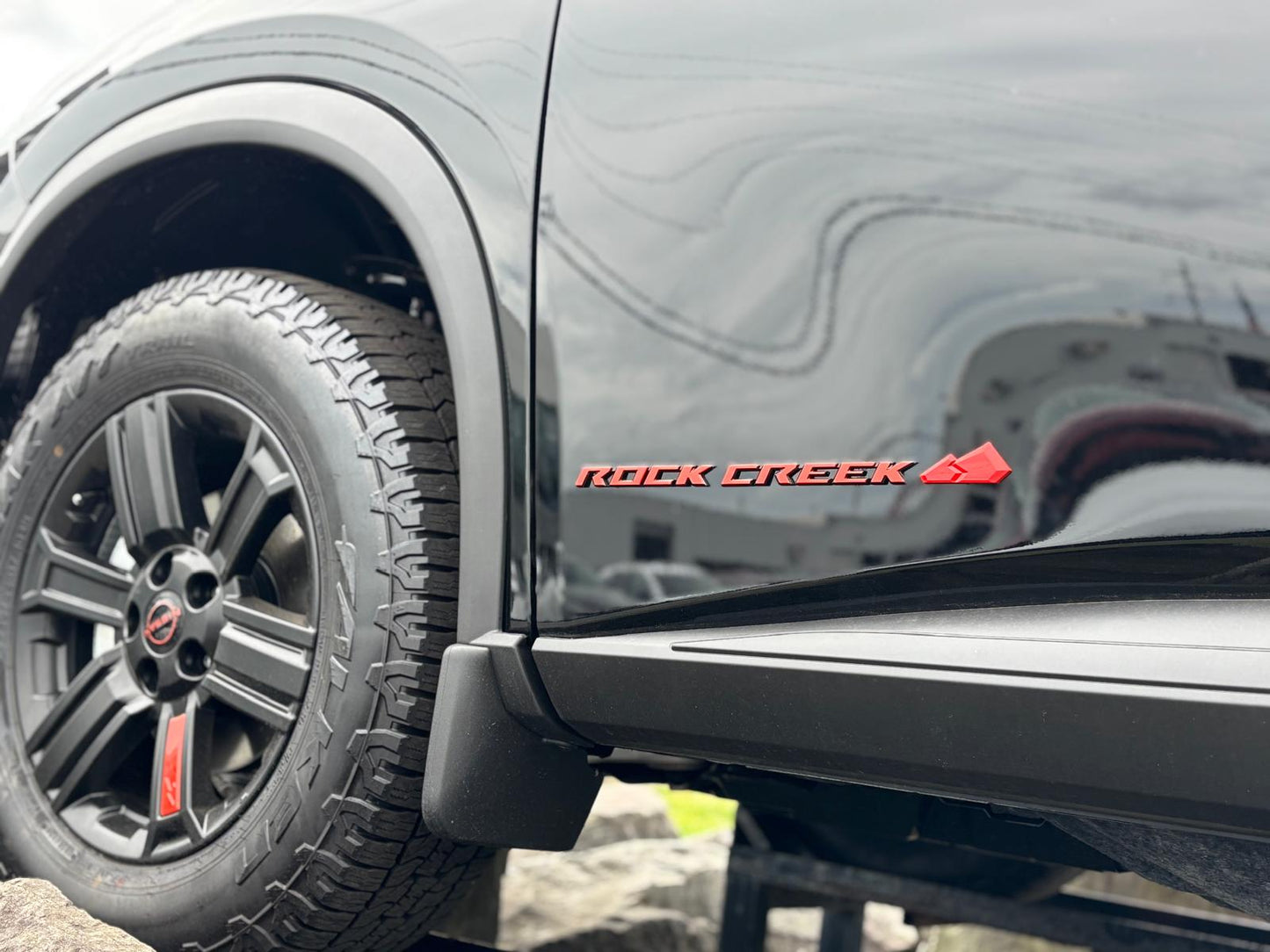 Premium Decals for 2025-2026 Nissan Rogue Rock Creek Edition w/ LIFETIME REPLACEMENT. Change the color of your existing emblems!