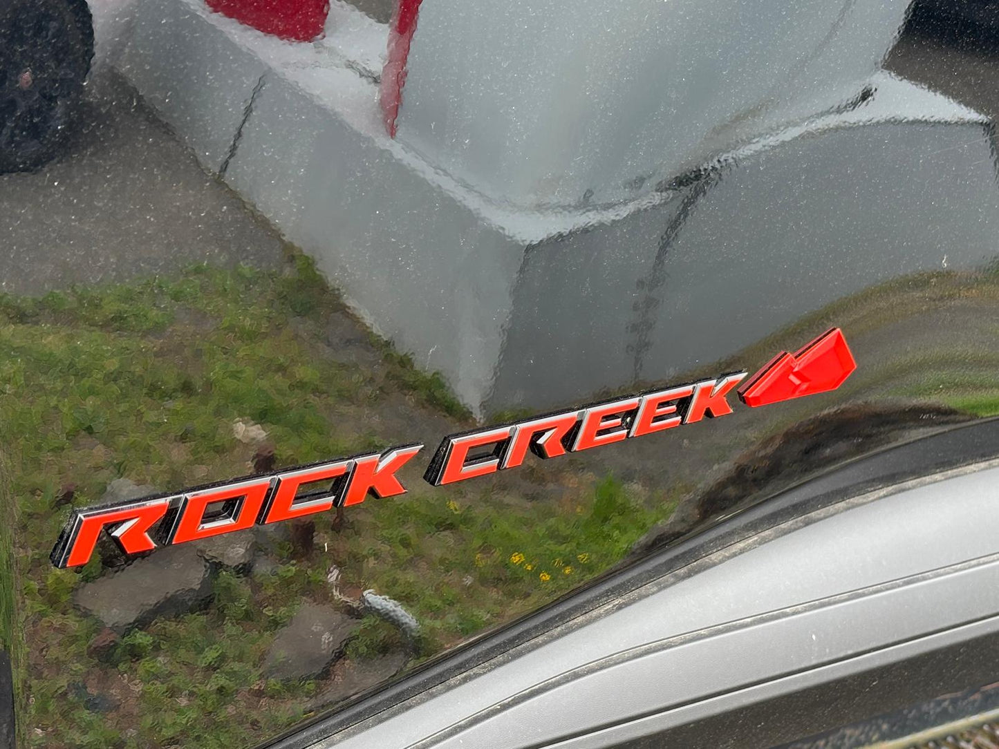 Premium Decals for 2025-2026 Nissan Rogue Rock Creek Edition w/ LIFETIME REPLACEMENT. Change the color of your existing emblems!
