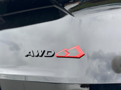 Premium Decals for 2025-2026 Nissan Rogue Rock Creek Edition w/ LIFETIME REPLACEMENT. Change the color of your existing emblems!