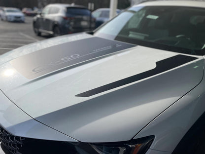 Hood Graphics by LUDesignsNY's Custom Created & Sized to fit a 2020-2026 Mazda CX-50 (Copy)