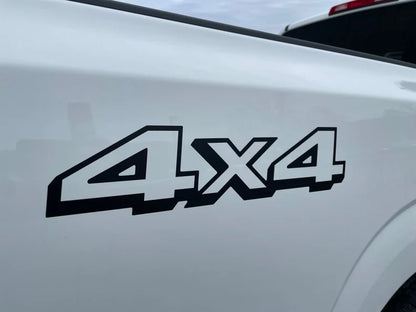 4x4 Decal