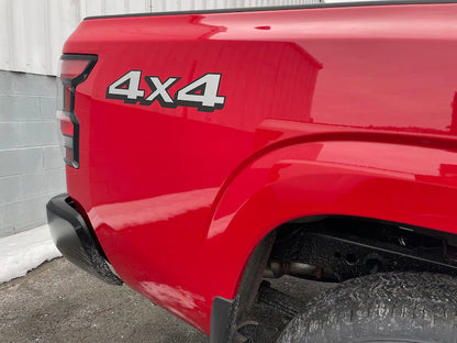 4x4 Decal