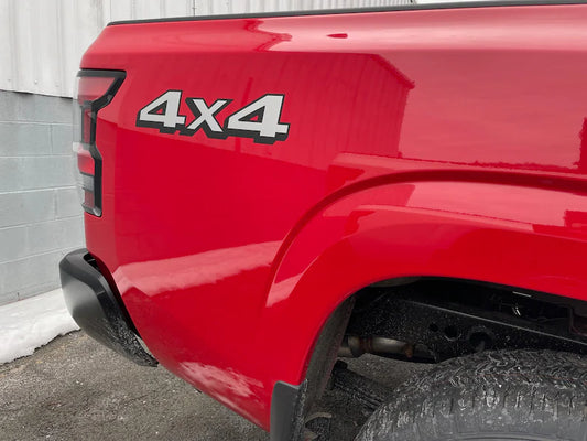 4x4 Decal