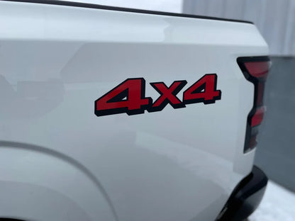 4x4 Decal