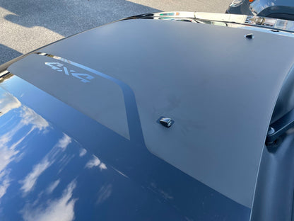 Hood Graphics by LUDesignsNY's Custom Created & Sized to fit on a 17-24 Jeep Compass