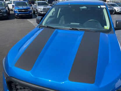 Premium Decal for 2019-2023 Ford Ranger Hood, Vinyl, Graphic, Sticker, Accent, Label, Racing Stripes