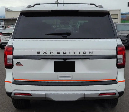 LUDesignsNY's Graphics PKG for a 2022-2023 Ford Expedition Timberline Stripe Sticker Decal Custom All New Accent Sides, Liftgate, Front
