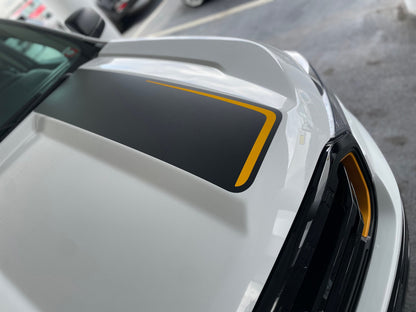 Premium Decal for 2019-2023 Ford Ranger Hood, Vinyl, Graphic, Sticker, Accent, Label, Racing Stripes