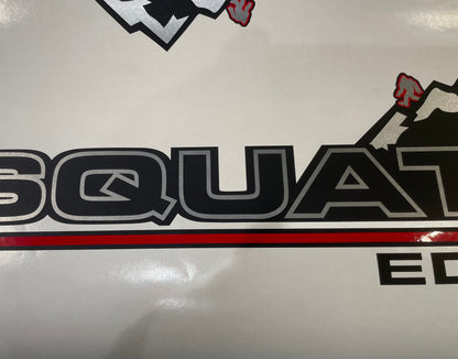 SQUATCH Bedside Graphics