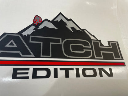 SQUATCH Bedside Graphics