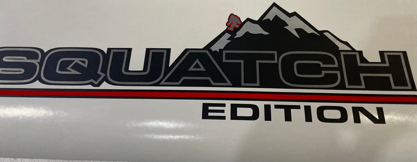 SQUATCH Bedside Graphics